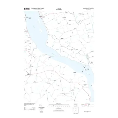 2013 Map of Safe Harbor, 2013 Print