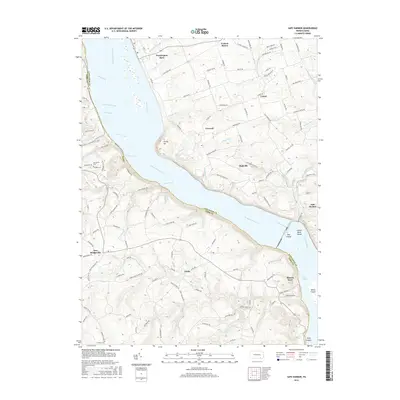 2016 Map of Safe Harbor, 2016 Print