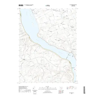 2019 Map of Safe Harbor, 2019 Print