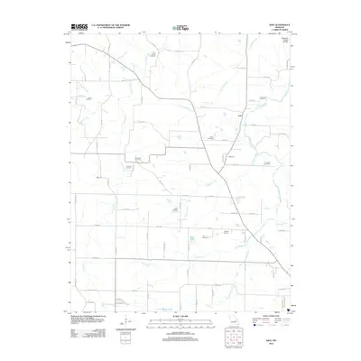 2012 Map of Safe, 2012 Print