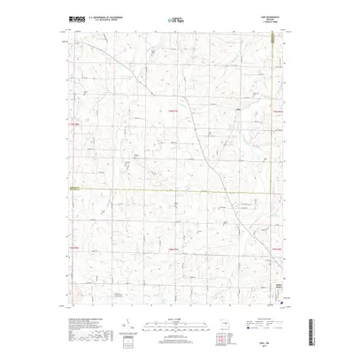 2017 Map of Safe, 2017 Print