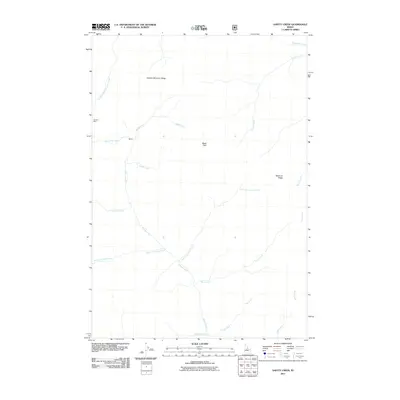 2011 Map of Safety Creek, 2011 Print