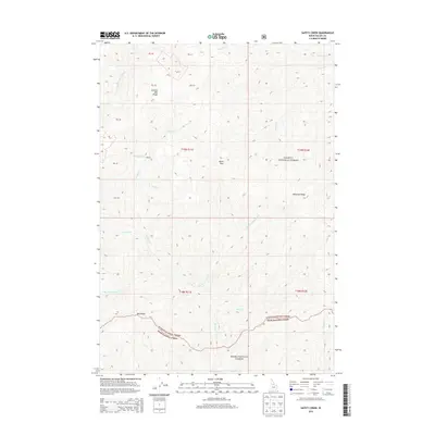 2013 Map of Safety Creek, 2013 Print