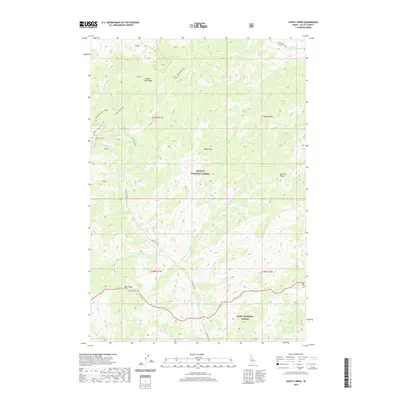 2020 Map of Safety Creek, 2020 Print