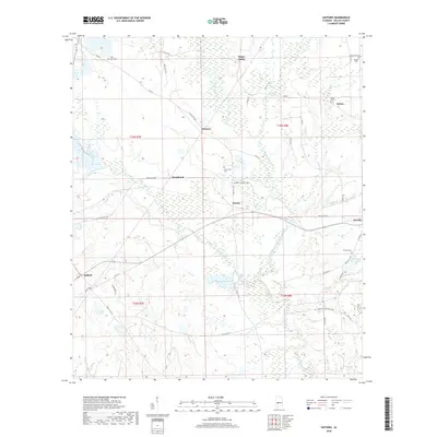 2018 Map of Safford, 2018 Print