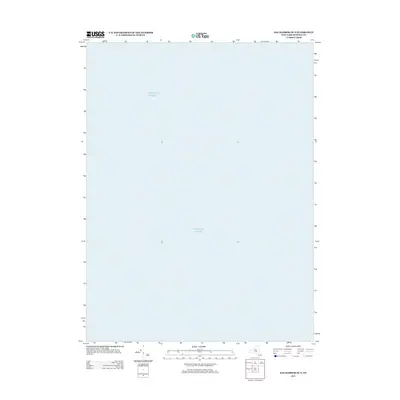 2013 Map of Sag Harbor OE S, 2013 Print
