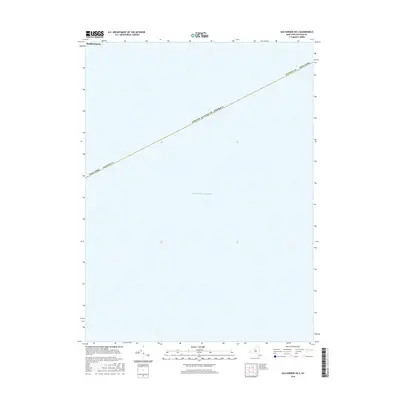 2016 Map of Sag Harbor OE S, 2016 Print