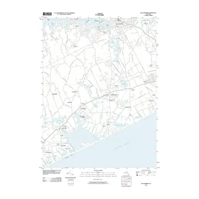 2010 Map of Sag Harbor, 2010 Print