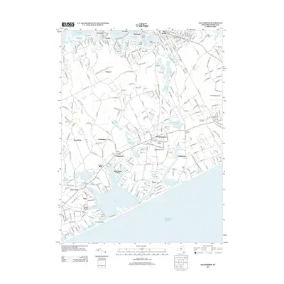 2013 Map of Sag Harbor, 2013 Print