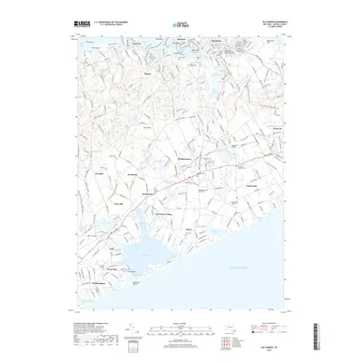 2019 Map of Sag Harbor, 2019 Print
