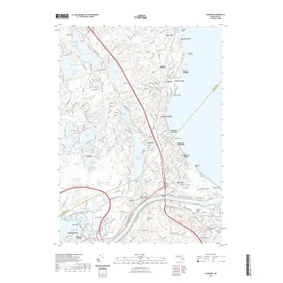2021 Map of Sagamore, 2021 Print