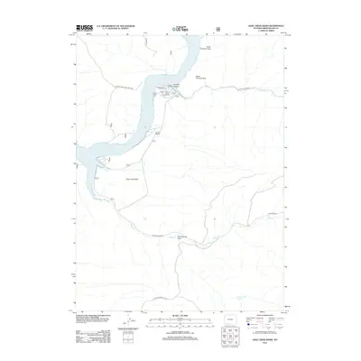 2012 Map of Sage Creek Basin, 2012 Print