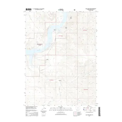 2015 Map of Sage Creek Basin, 2015 Print