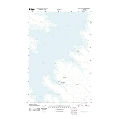 2011 Map of Sage Creek Point, 2011 Print