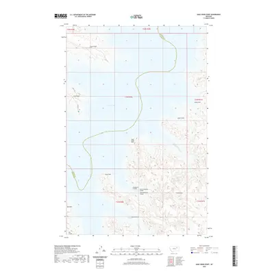 2020 Map of Sage Creek Point, 2020 Print