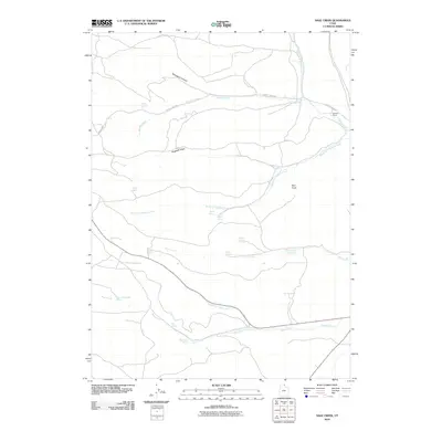 2010 Map of Sage Creek, 2010 Print