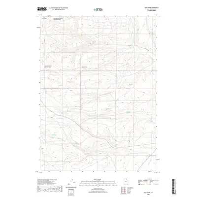 2020 Map of Sage Creek, 2020 Print