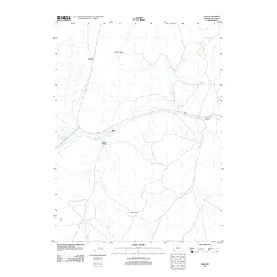 2012 Map of Sage, 2012 Print