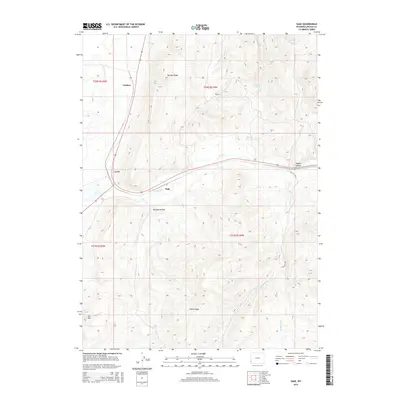 2015 Map of Sage, 2015 Print
