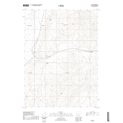 2017 Map of Sage, 2017 Print