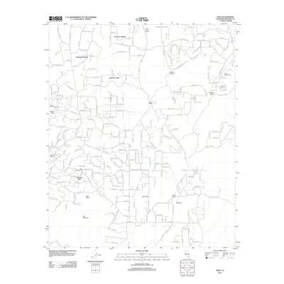 2012 Map of Sage, 2012 Print
