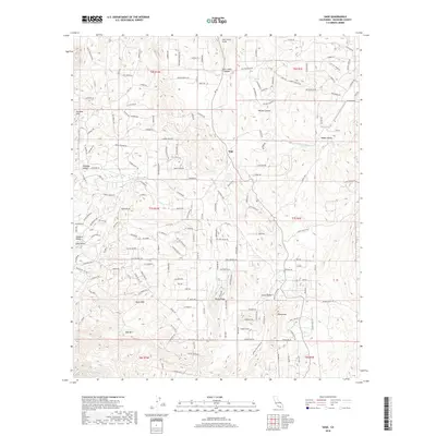 2018 Map of Sage, 2018 Print