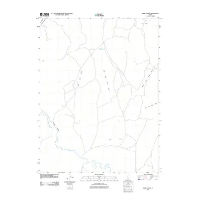 2010 Map of Sage Valley, 2010 Print