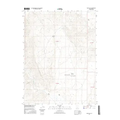 2017 Map of Sage Valley, 2017 Print