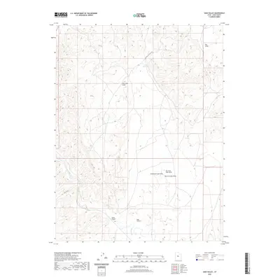 2020 Map of Sage Valley, 2020 Print