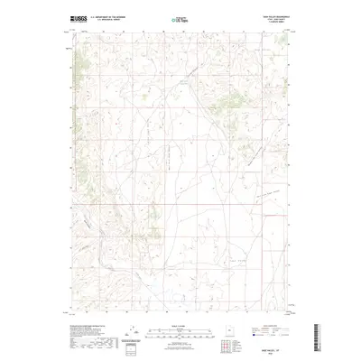 2023 Map of Sage Valley, 2023 Print