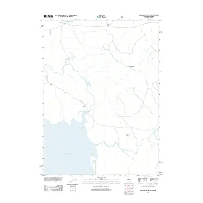 2012 Map of Sagebrush Butte, 2012 Print