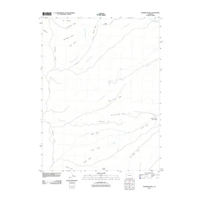 2010 Map of Sagebrush Hill, 2010 Print