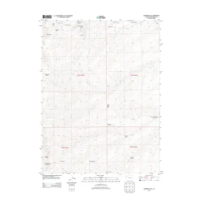 2013 Map of Sagebrush Hill, 2013 Print