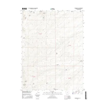 2016 Map of Sagebrush Hill, 2016 Print