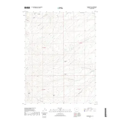 2019 Map of Sagebrush Hill, 2019 Print