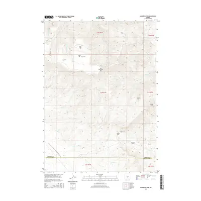 2015 Map of Sagebrush Park, 2015 Print