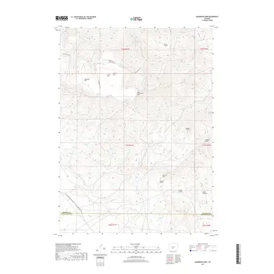 2017 Map of Sagebrush Park, 2017 Print