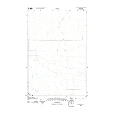 2011 Map of Sagebrush Ridge, 2011 Print