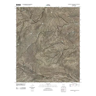 2010 Map of Sagebrush Valley East, 2010 Print