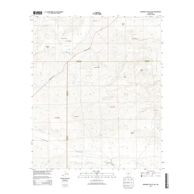 2013 Map of Sagebrush Valley East, 2013 Print