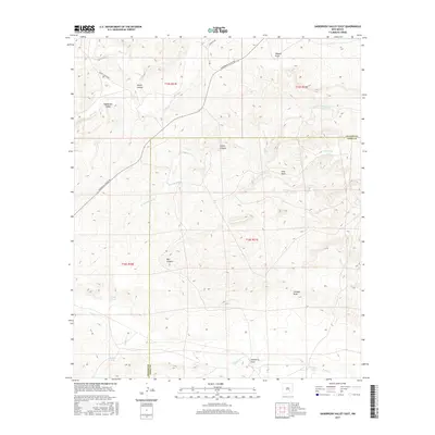 2017 Map of Sagebrush Valley East, 2017 Print