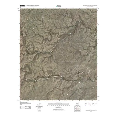 2010 Map of Sagebrush Valley West, 2010 Print