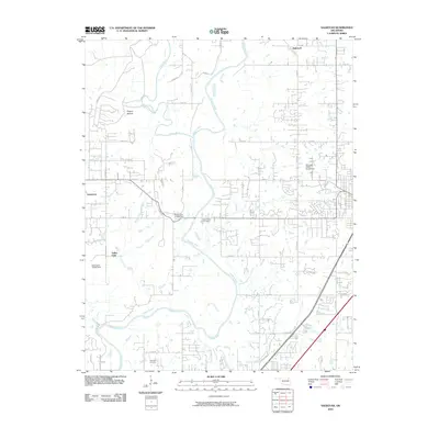 2010 Map of Sageeyah, 2010 Print