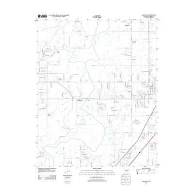 2012 Map of Sageeyah, 2012 Print
