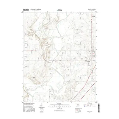 2016 Map of Sageeyah, 2016 Print