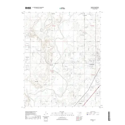 2018 Map of Sageeyah, 2018 Print