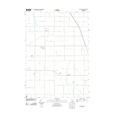 2011 Map of Saginaw NE, 2011 Print