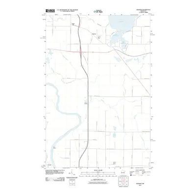 2010 Map of Saginaw, 2010 Print
