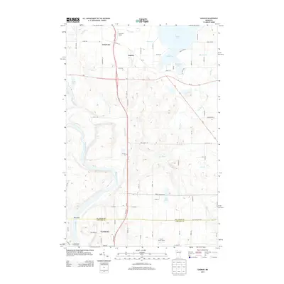 2013 Map of Saginaw, 2013 Print