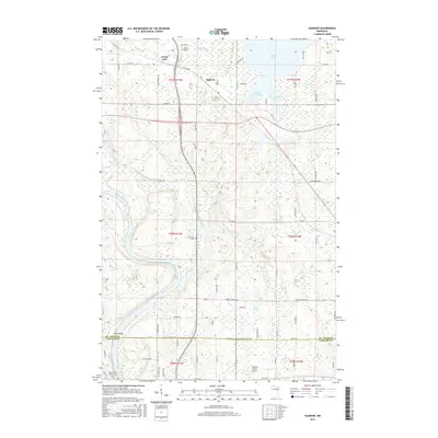2016 Map of Saginaw, 2016 Print